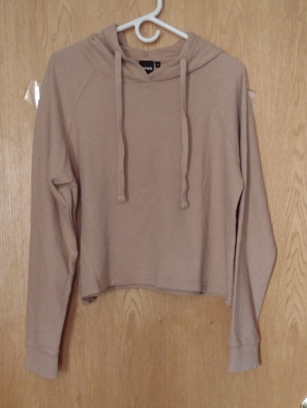Mono B Lightweight Hoodie Size Medium